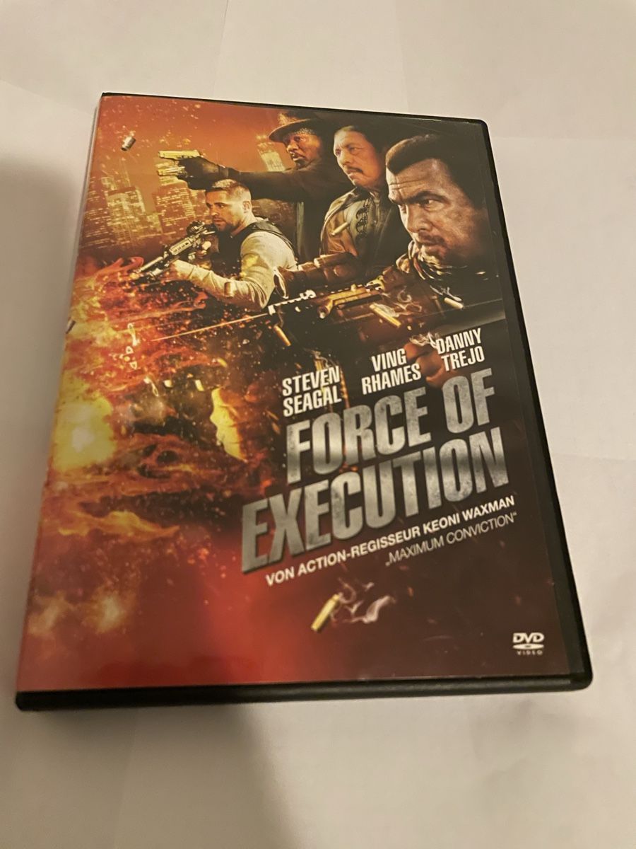 Tutti i DVDs: Force Of Execution – Usato da Winterthur venduto da Cobraforce