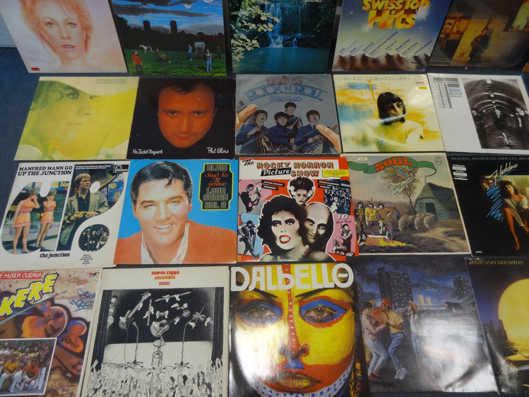 Dischi in vinile: Grosse Schallplatten Sammlung ca 500 Stück – Usato da luzern venduto da musicandart 3