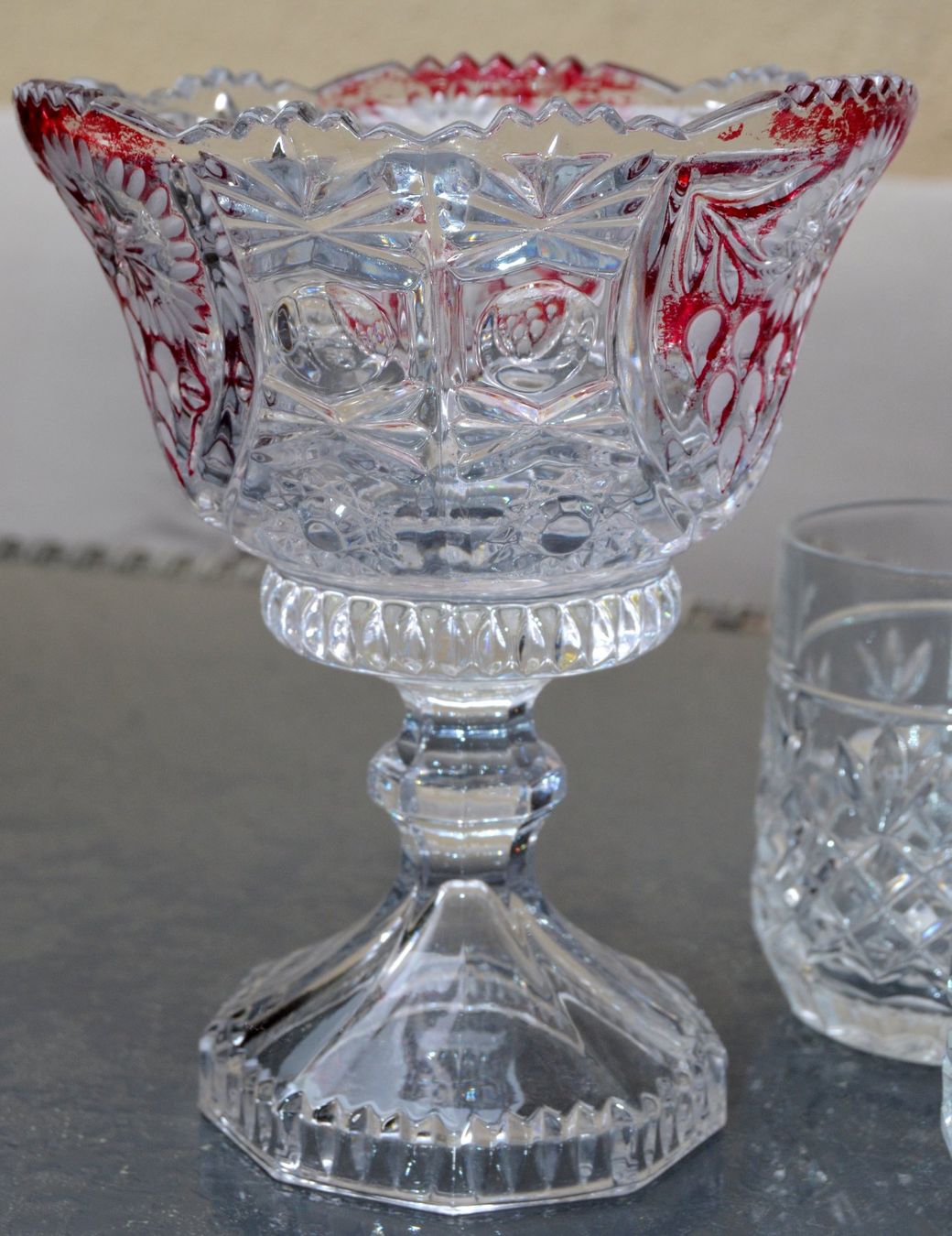 Bicchieri: Kristallset / Ensemble en cristal – Usato da Collonges venduto da arashee 3