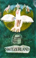 SWITZERLAND BACK TO NATURE - BIRD - 1962 - Original Plakat