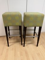 Hocker Barhocker Stuhl Theke Stehtisch Holz 