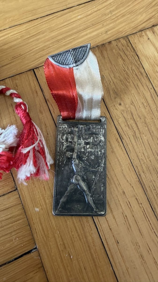 Swiss Placchette & Badge: 4x 1. August Anstecker 19- 25, -48, -53, Schweiz – Usato da Lyss venduto da nekoreh 5