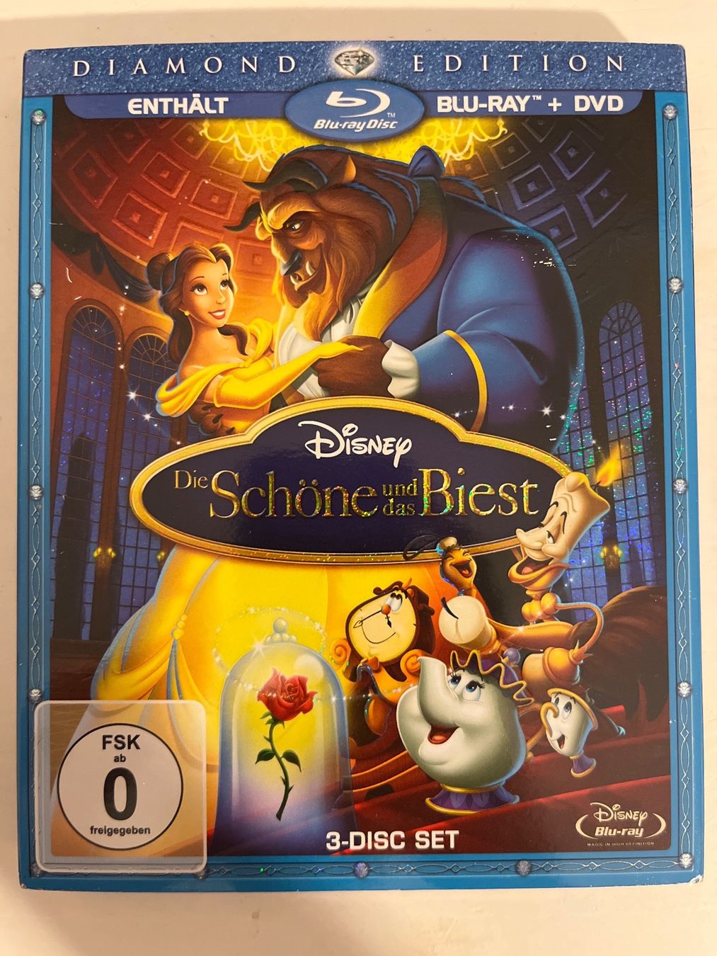 Disney DVD | Die Schöne und das Biest Blu-ray (Neu (gemäss Beschreibung ...