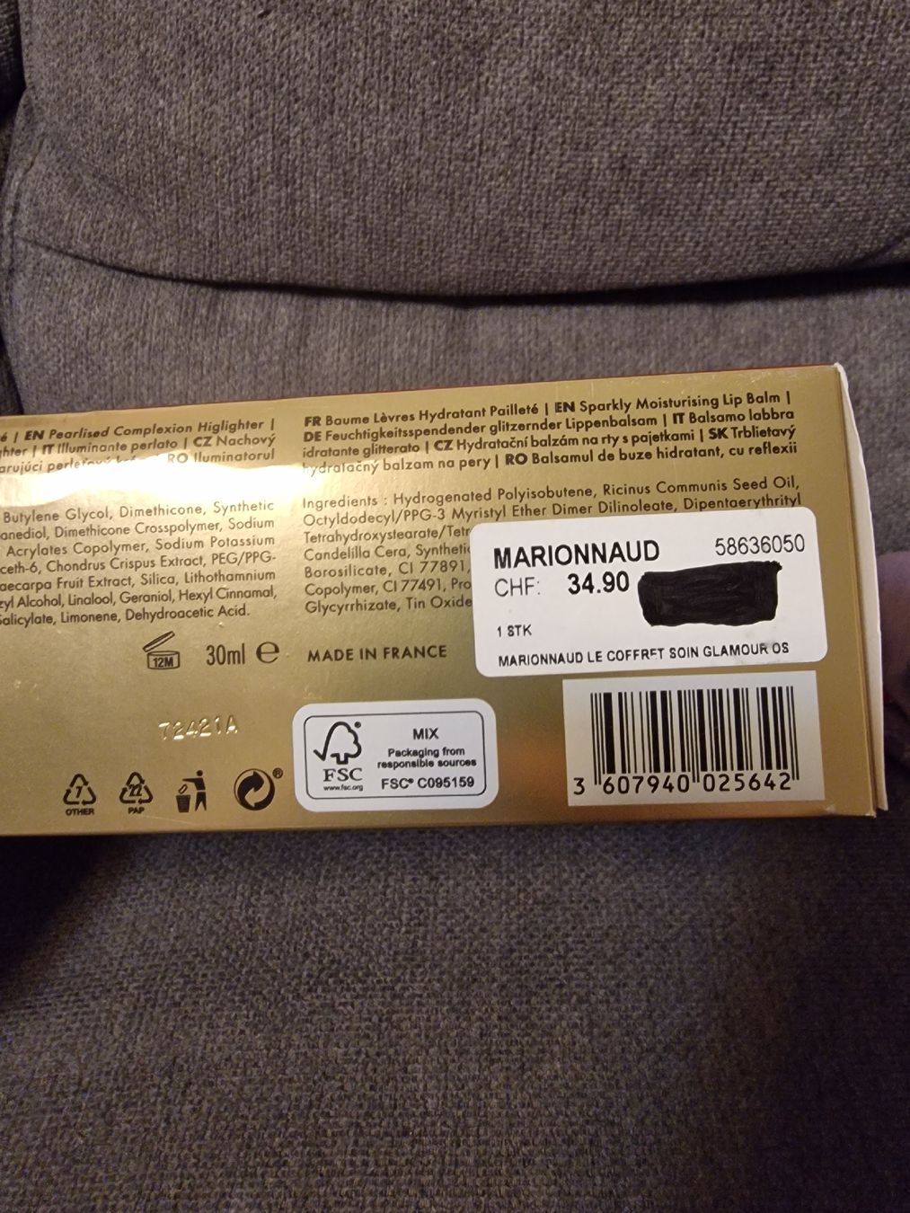 Cura del viso: Glamour- Pflegeset Marionnaud – Nuovo e nell'imballaggio originale da Lyss venduto da kar_vgn2 6
