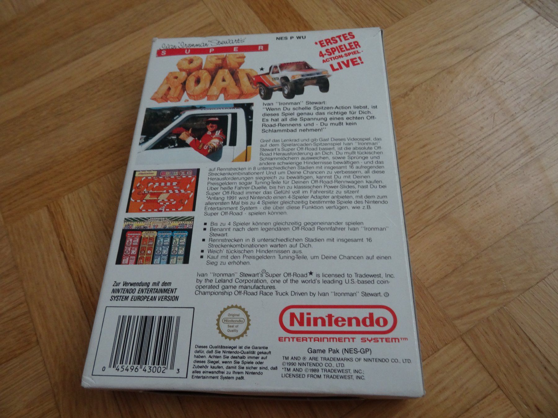 Giochi: Super Off Road NES OVP – Usato da Olten venduto da Disc-Ausverkauf 1