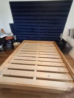 Bett Buche 180 x 220 inkl. Wandpanele