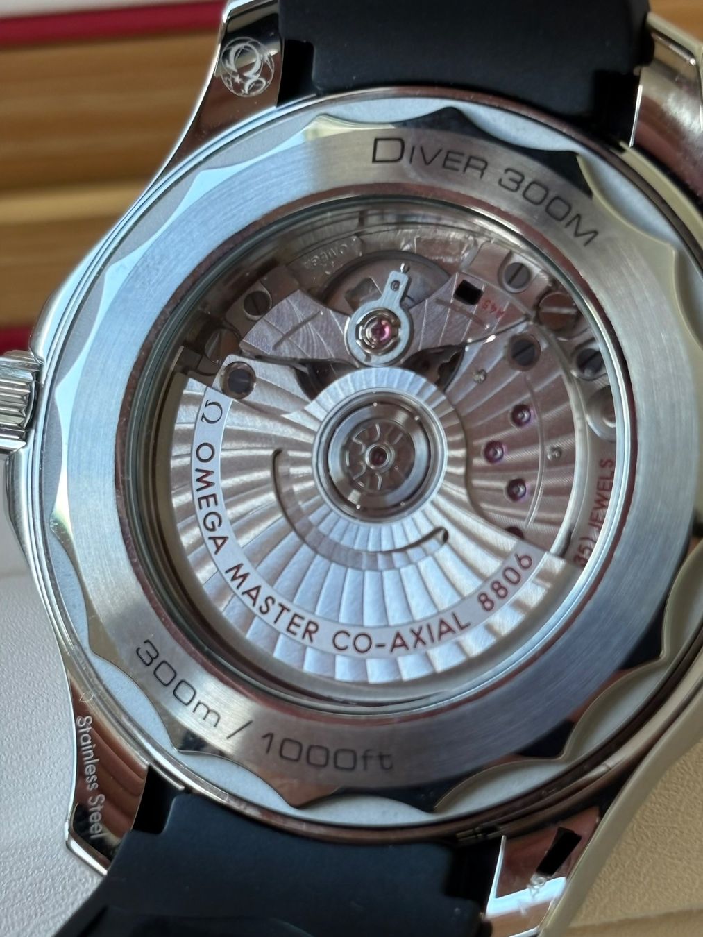 Omega Uhren: OMEGA Seamaster Diver 300M No Date Fullset – Neu (gemäss Beschreibung) aus Birsfelden von Mynos 3