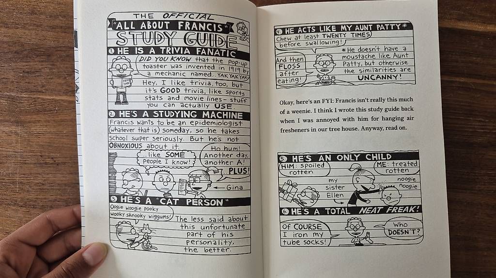 Libri: BIG NATE, Flips Out – Usato da Lyss venduto da d_p_id 4