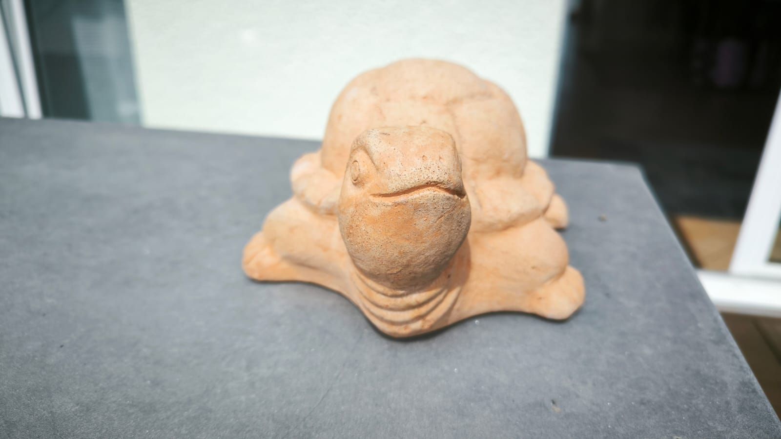 Figuren: Ton Figur Schildkröte 🐢 – Gebraucht aus Steinach von Ma_Cu22