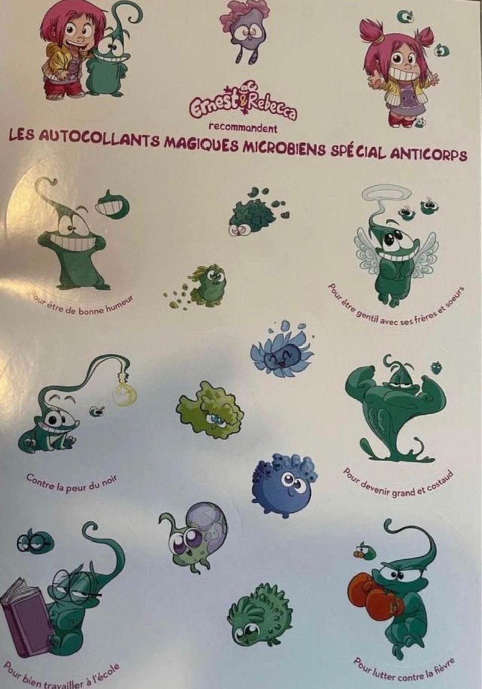 Libri: BD Ernest & Rebecca = explique la séparation des parents – Nuovo (secondo la descrizione) da La Chaux-de-fonds venduto da ccjp 4