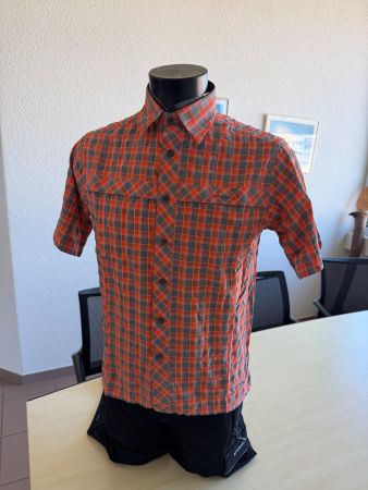 Pfanner Zipp 2 Zipp Cocos Hemd kurz Gr. S