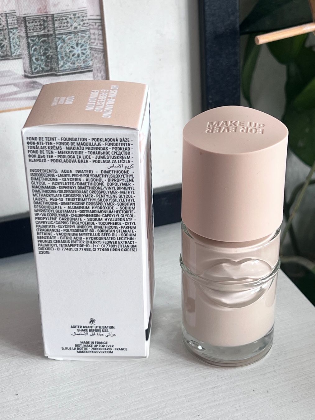 Make-up: Makeup forever HD Skin-Balancing&Perfecting  Foundation – Neu (gemäss Beschreibung) aus Effretikon von YaMn 5