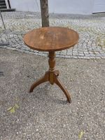 Beistelltisch Holz rund gebraucht für Restauration