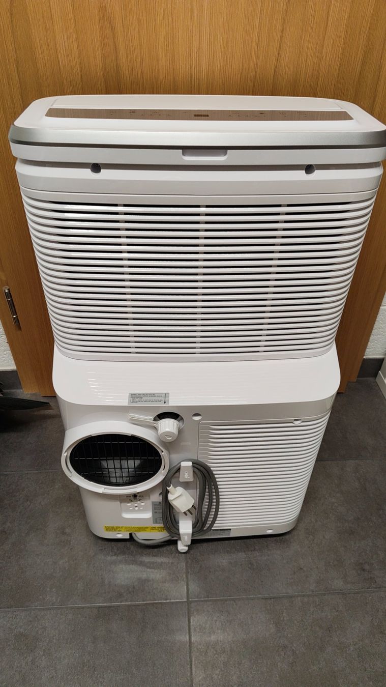 Electrolux Condizionatori: Climatiseur Electrolux ChillFlex Pro Silence 40m2 – Usato da Grimisuat venduto da dra_k599 1