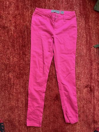 Jeans pink