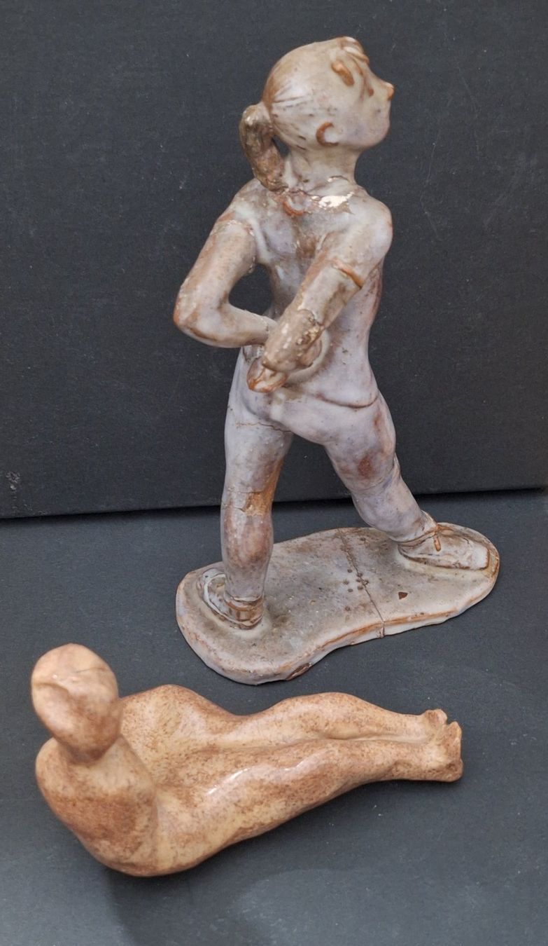 Sculture & Statue: Dekorative Vintage Ballerina Figur – Usato da Horgen venduto da OlJaS 1