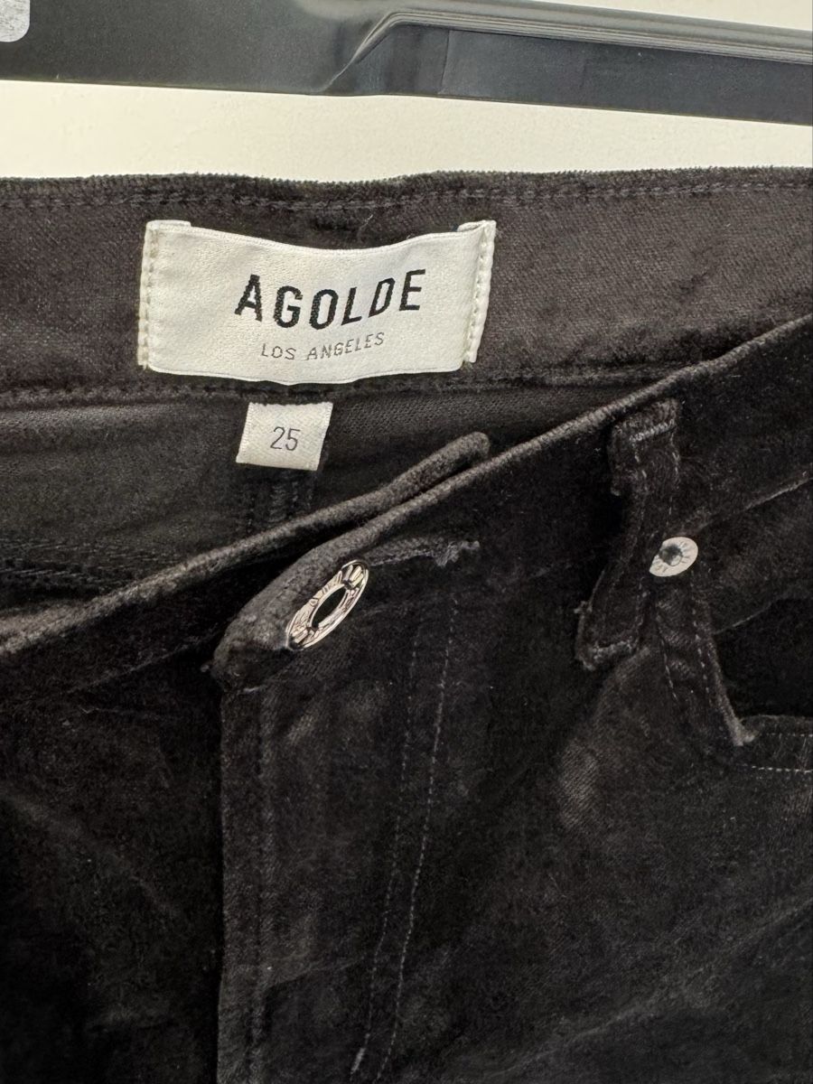 Agolde Jeans: Agolde velvet jeans – Nuovo e nell'imballaggio originale da Zürich venduto da di_archive 2