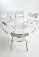 Rodney Kinsman Stapelstuhl Set
