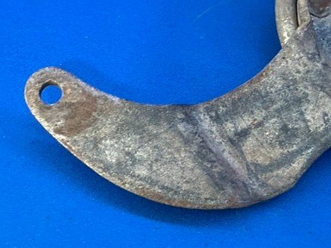 Parti ricambio per ciclomotori: Bremsteller Sachs original gebogen – Usato da Bolken venduto da si.x.las 2