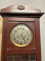 Grosse, antike Wanduhr Junghans