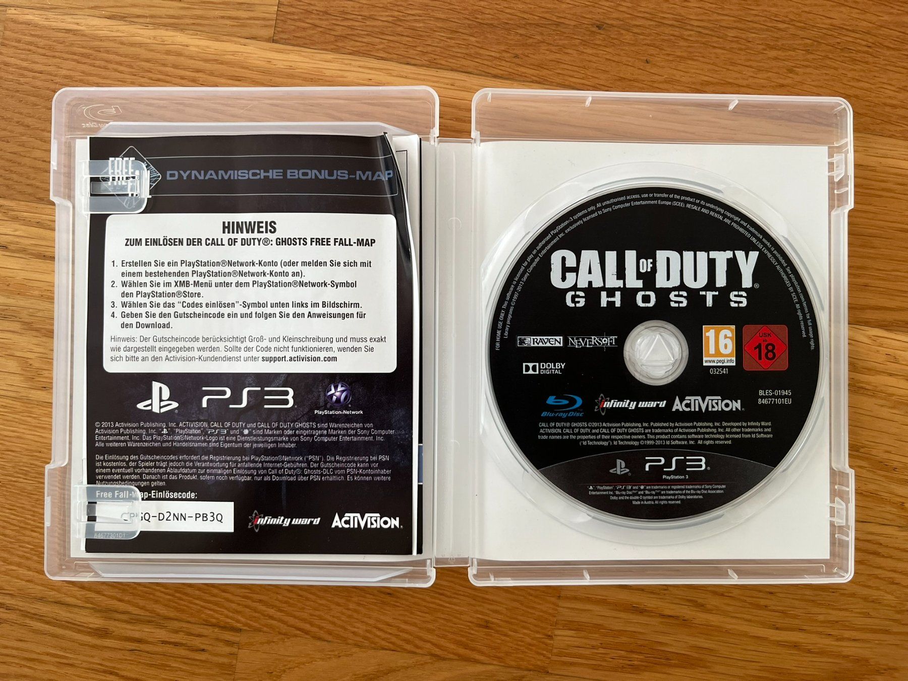 Spiele: CALL OF DUTY GHOSTS - PS3 Game – Gebraucht aus Hunzenschwil von PatrickHeisenberg 2