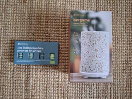 Diffuseur d'huiles essentielles Bergame + huiles