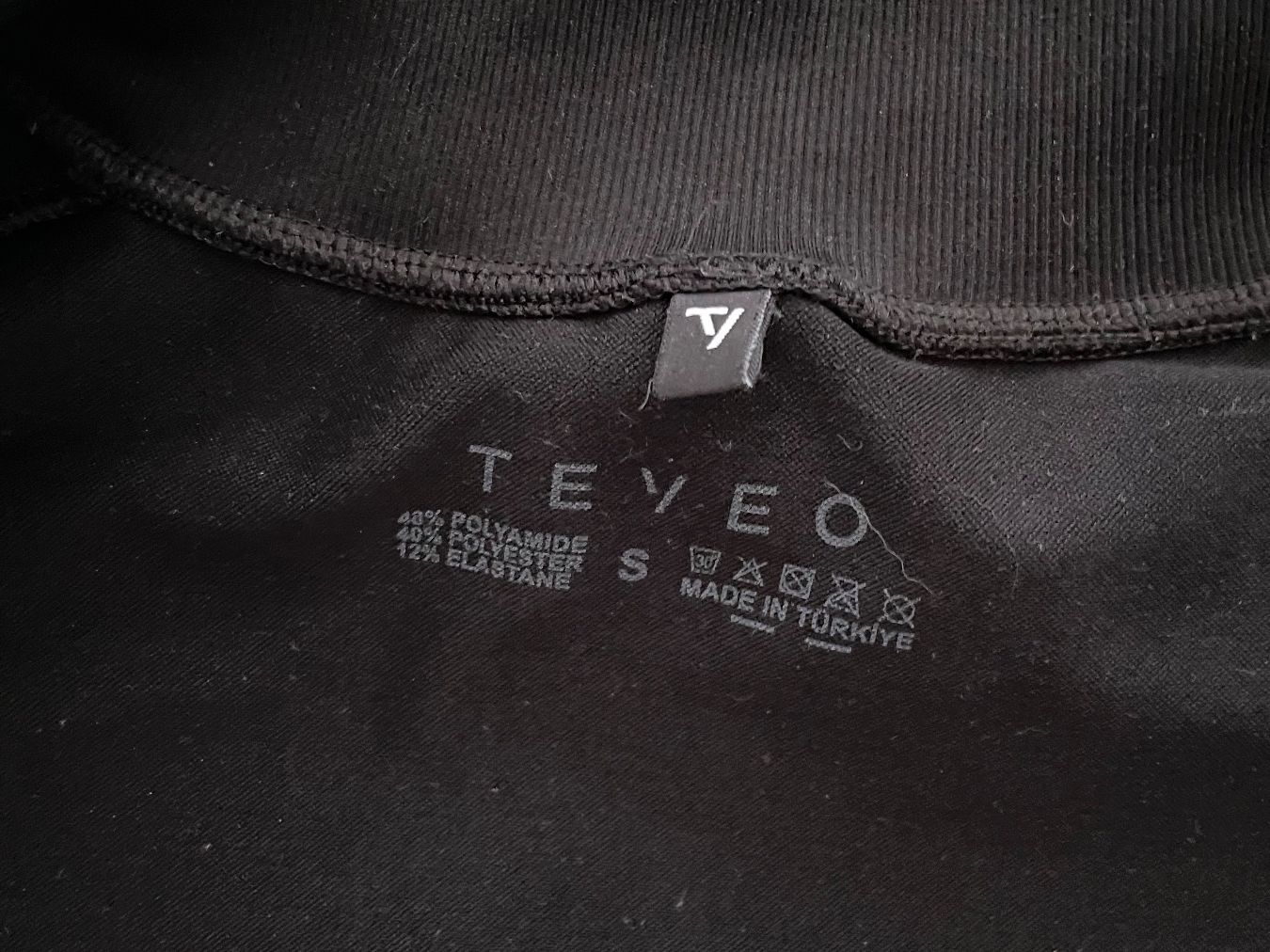 Teveo Top: Veste Teveo (taille S) – Usato da Bussigny venduto da almee14 2