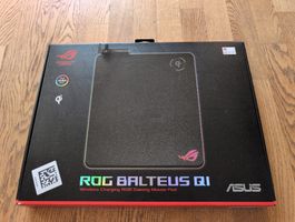 ROG Balteus Qi Wireless Charging RGB Gaming Mouse Pad