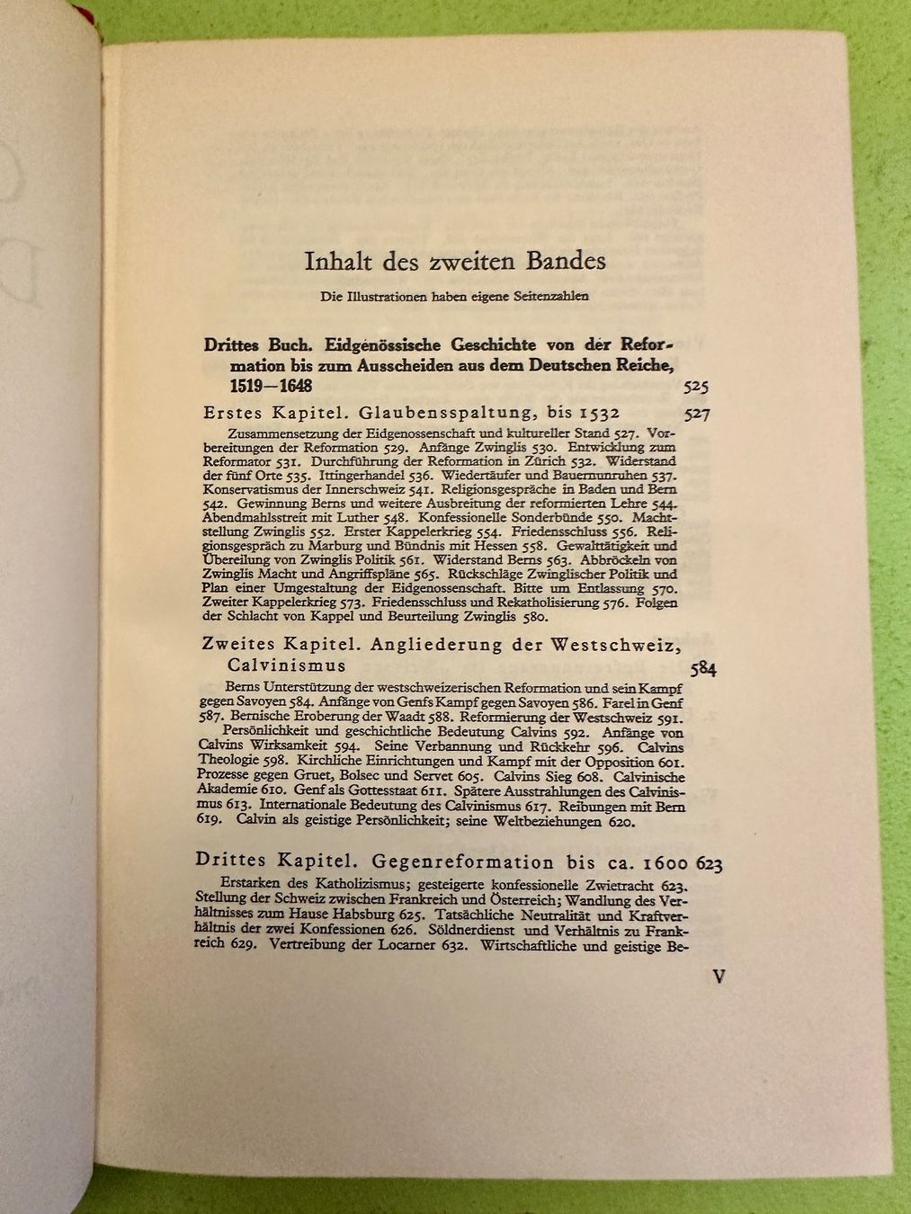 Libri: Ernst Gagliardi: Geschichte der Schweiz. – Usato da Zürich venduto da allp 9