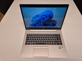 HP EliteBook 840 | i7, 8GB, 256SSD, Win11 inkl. Office 2024