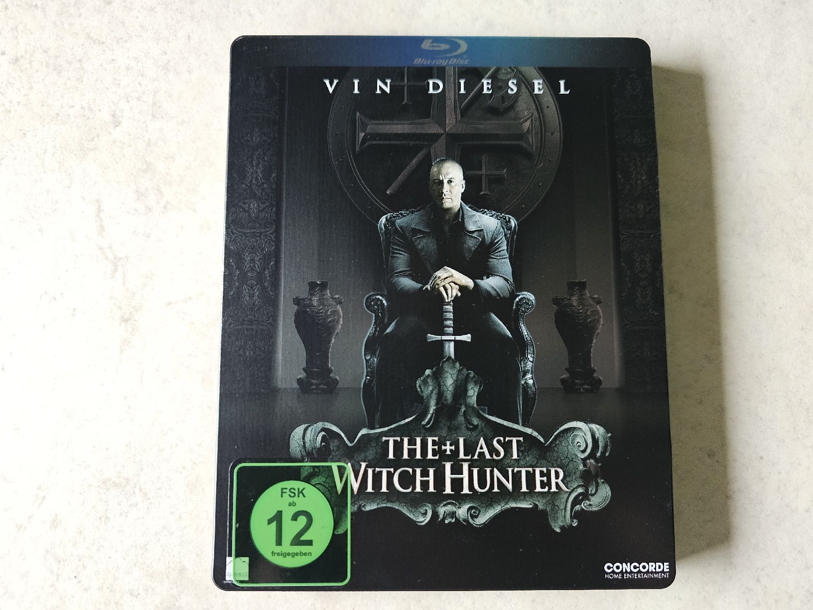 Tutti i DVDs: The Last Witch Hunter  -  Steelbook Bluray Edition – Usato da Schneisingen venduto da backstore24