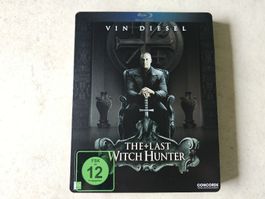 The Last Witch Hunter  -  Steelbook Bluray Edition