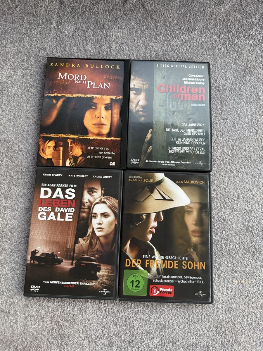 Tutti i DVDs: DVD Collection: Thriller  – Usato da Adliswil venduto da Yoko2014