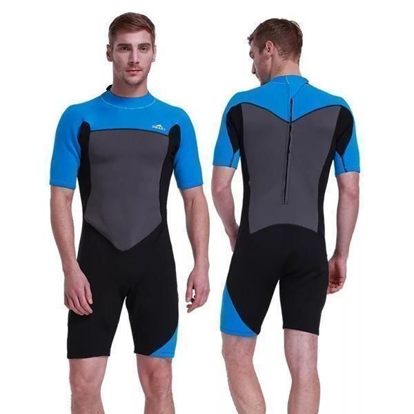 Mute per immersioni: 1 Stk. 2mm Shorty Neoprenanzug – Nuovo e nell'imballaggio originale da Winterthur venduto da Neilpryde01 3
