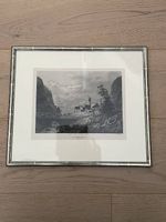 alter Stich Uri-Göschenen