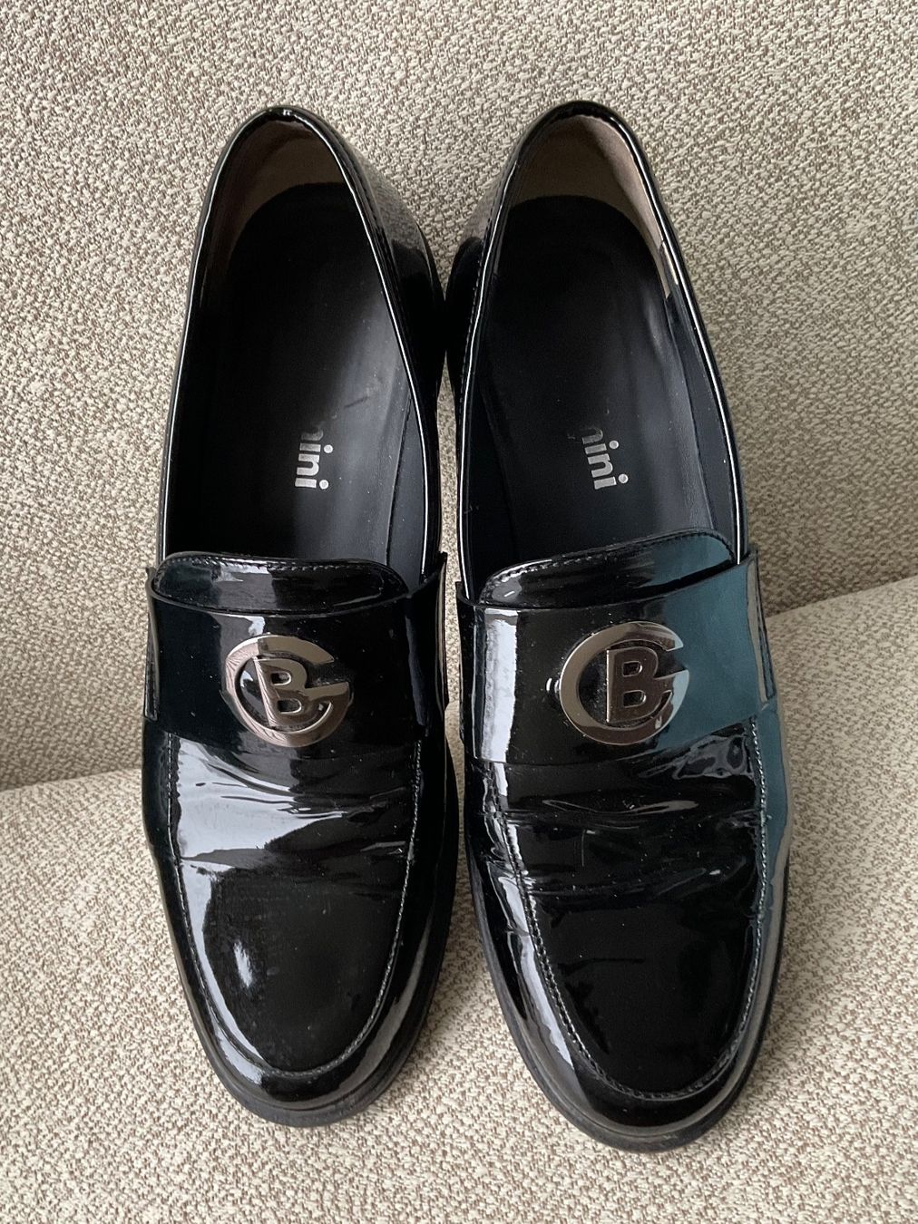 Baldinini Damenschuhe: BALDININI Leder Schuhe Gr 38.5 schwarz – Gebraucht aus Urdorf von alda02 5