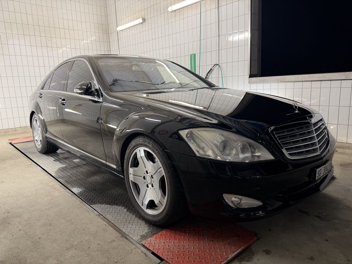 Mercedes-Benz Automobili: Mercedes S500 – Usato da Oberuzwil venduto da ArtanG