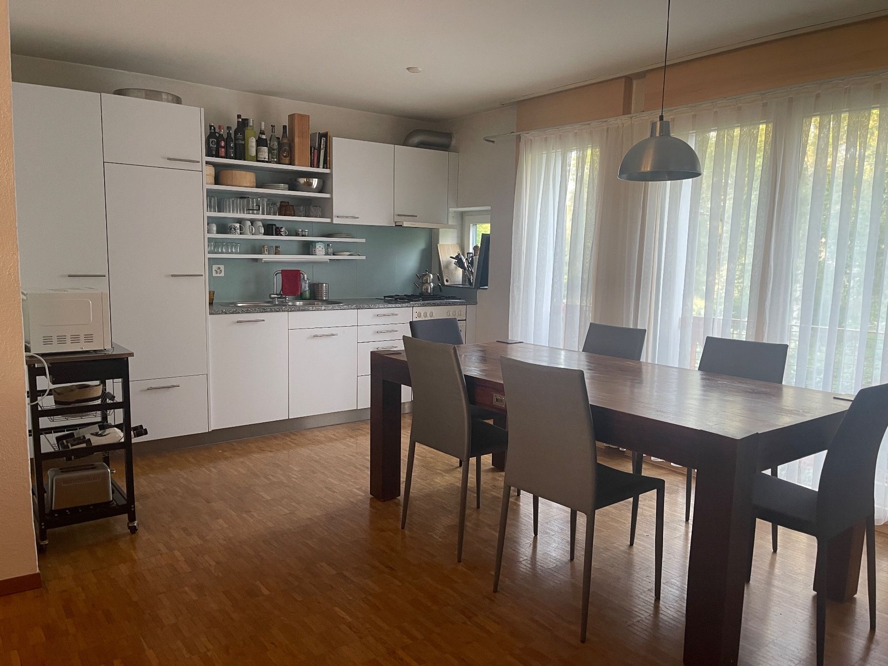 Tavoli: Esstisch, Massivholz – Usato da Dübendorf venduto da cihanK