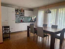 Esstisch, Massivholz