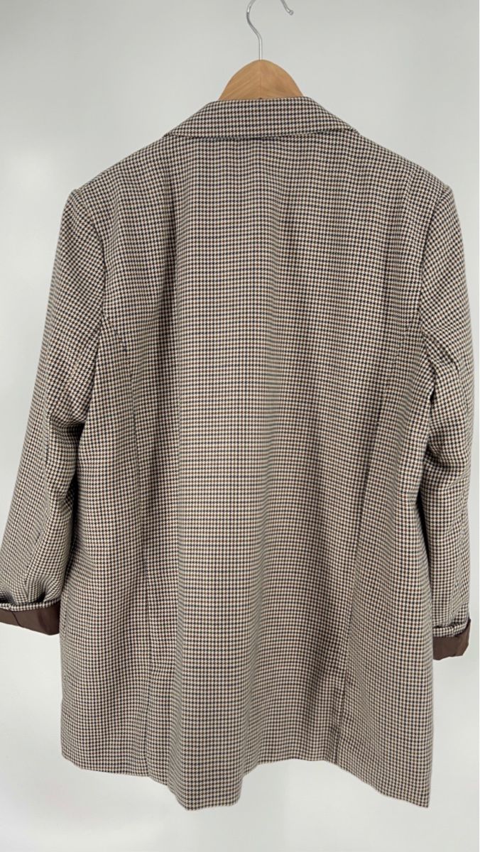 Primark Jacken: Karierter Blazer von Primark, Grösse 48 – Neu (gemäss Beschreibung) aus Jona von Lili.lou 4