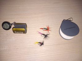 Fliegenfischerzubehör