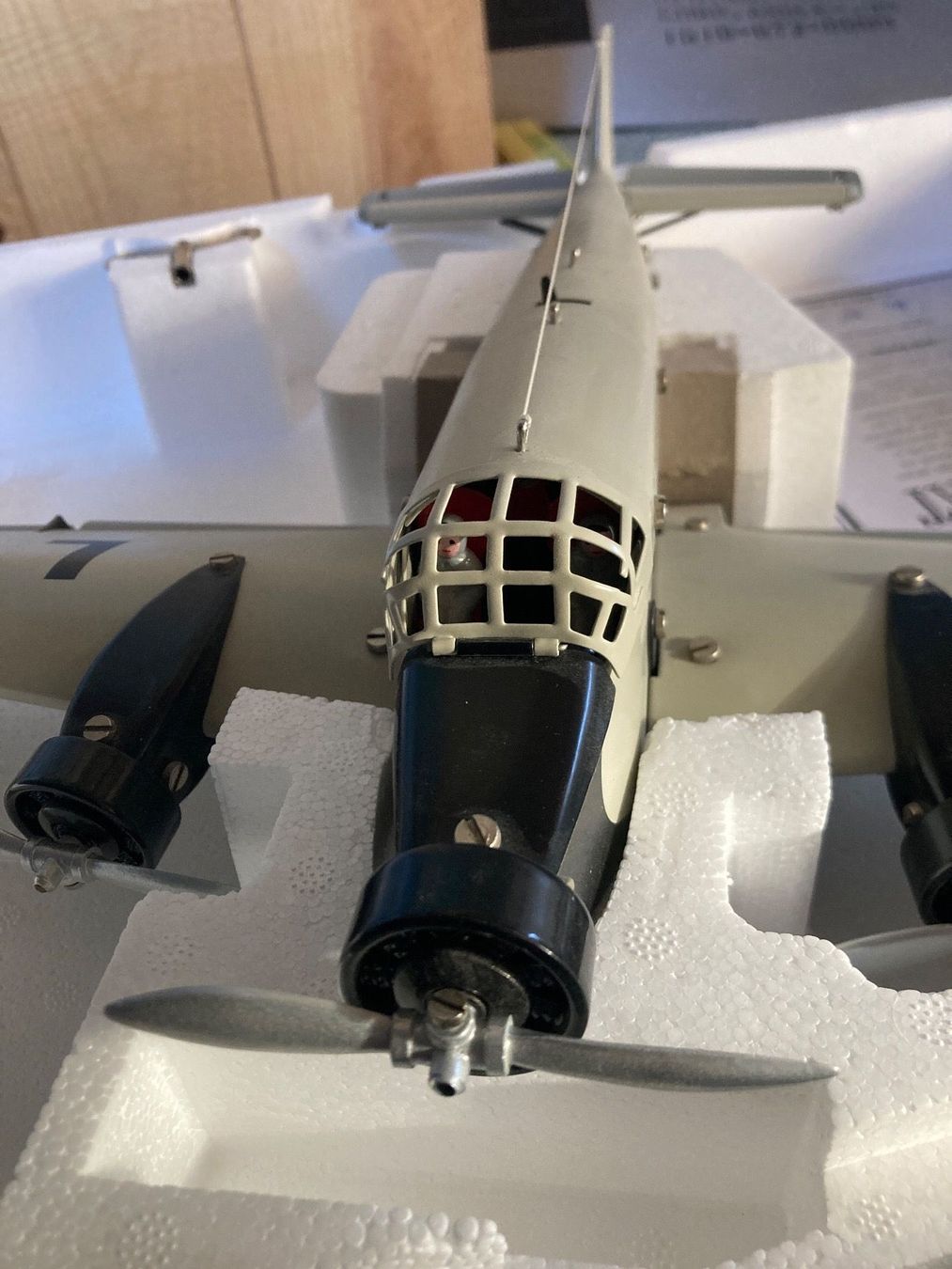 Märklin Kits de montage: Flugzeugmodell – D'occasion à Rotkreuz par uszn 1