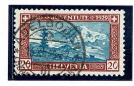 Pro Juventute J51 Vollstempel Adelboden BE