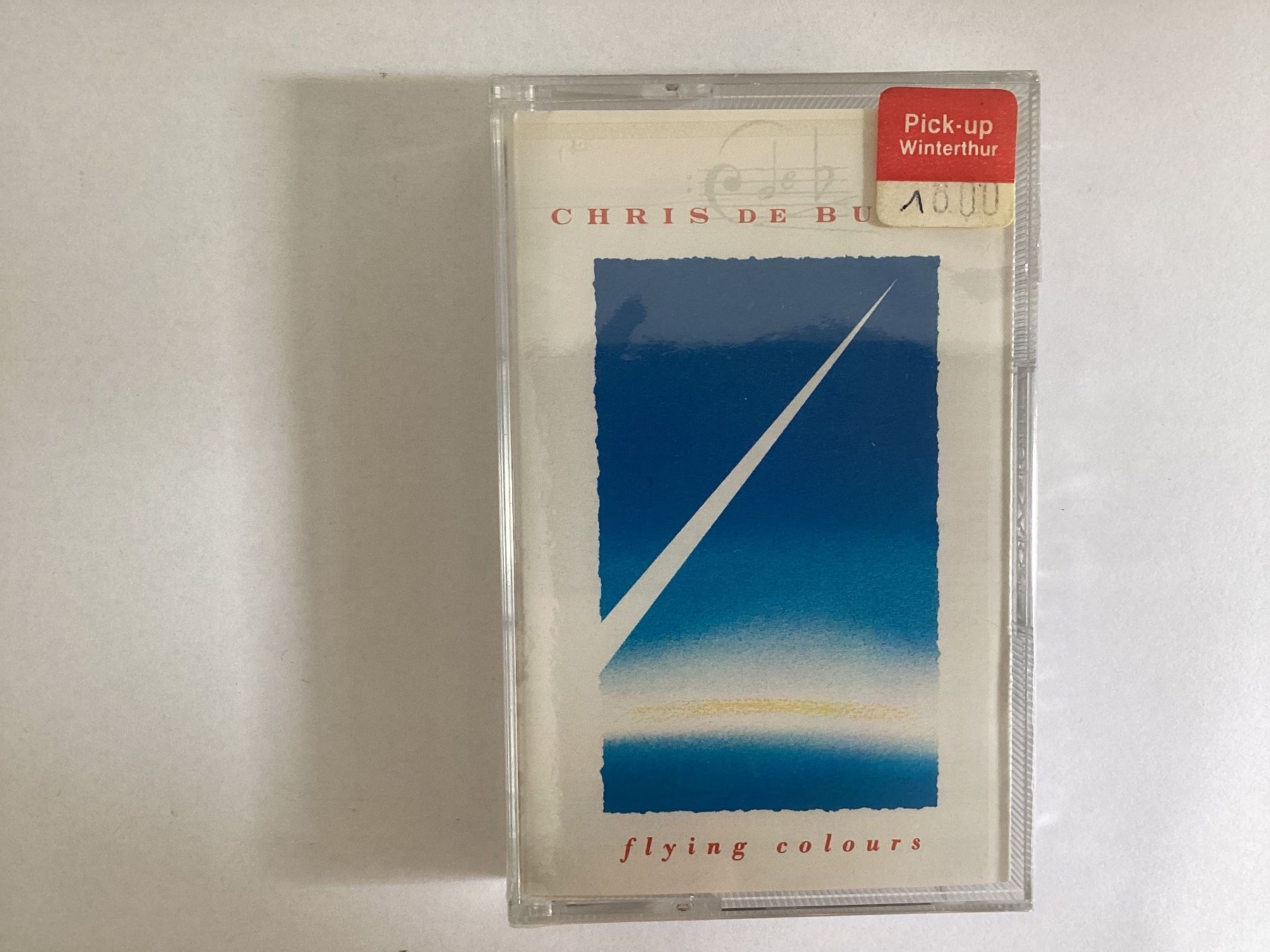 Musicassette: Chris De Burgh MC - Flying Colours (Sealed) – Nuovo e nell'imballaggio originale da Gutenswil venduto da Hamzian