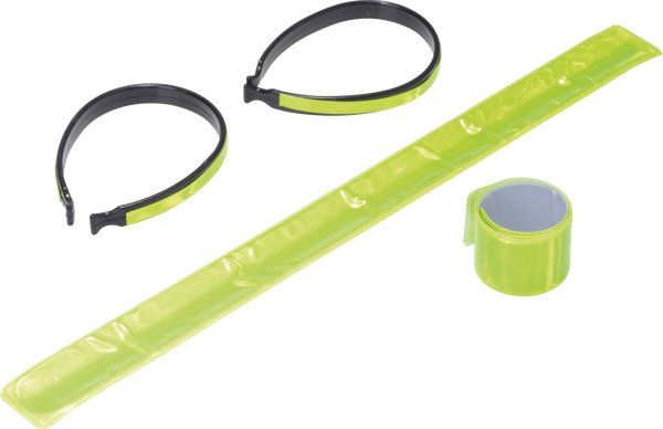Pezzi di ricambio: Fahrrad Reflektoren-Set 4tlg. – Nuovo e nell'imballaggio originale da Oensingen venduto da Liquidations-Shop