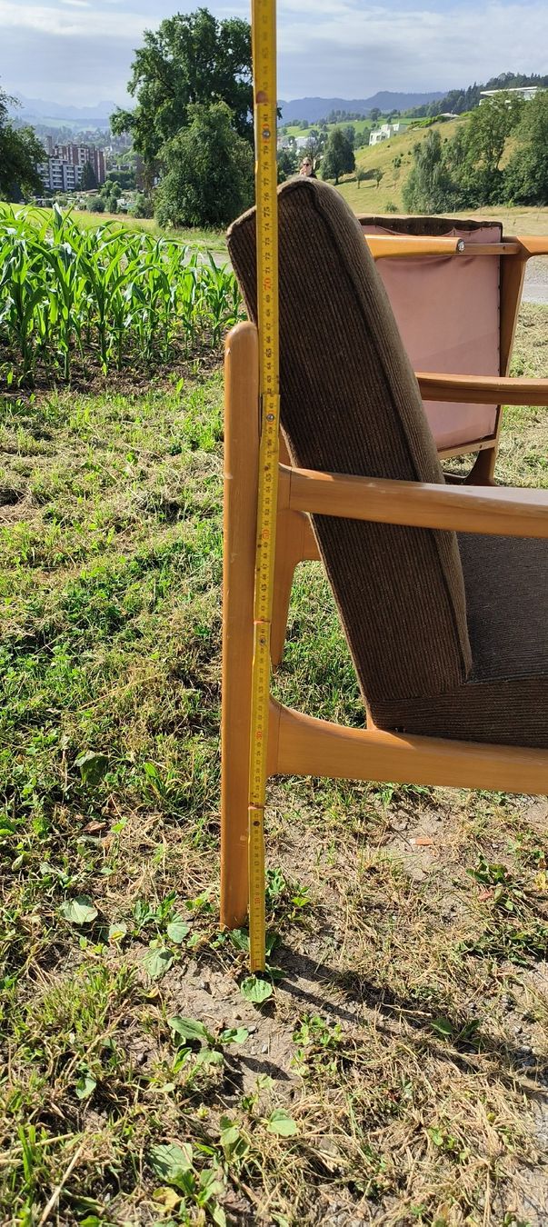 Poltrone: Mid Century Sessel Vintage – Usato da Wädenswil venduto da M_Gee 9