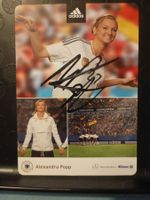 Alexandra Popp - handsigniert DFB Karte
