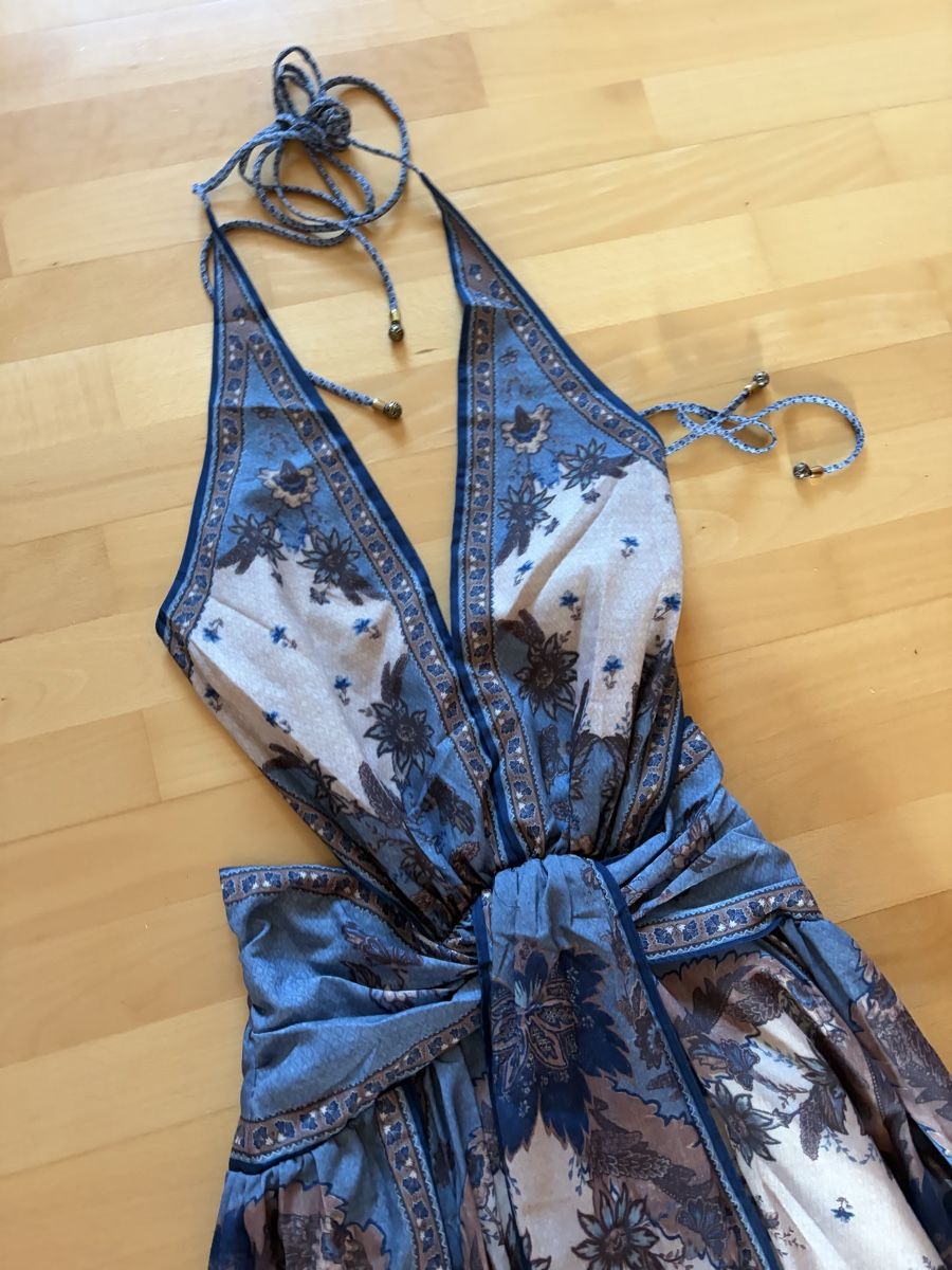 Kleider: Elegant Cotton Blend Maxi Dress – Neu (gemäss Beschreibung) aus St.Josefen von lop_lh8d 3