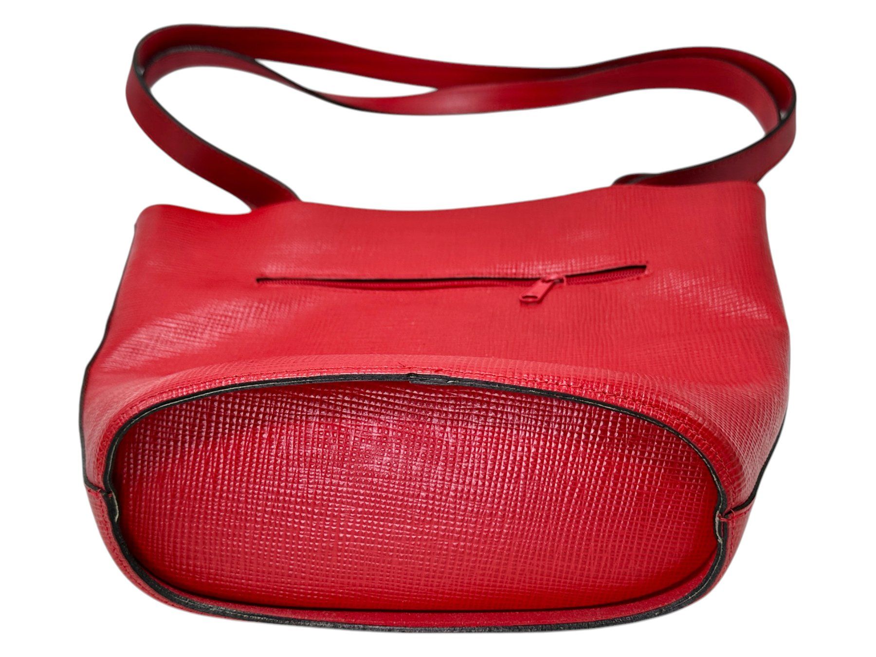 Taschen für Damen: Sac à main LOWENCY Paris en cuir rouge – Gebraucht aus Morges von vintix 4