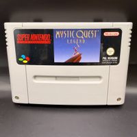 Mystic Quest Legend SNES